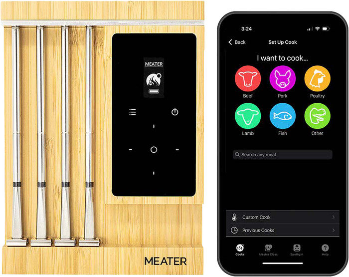 Meater Pro XL visueller lieferant