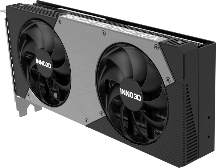 INNO3D GeForce RTX 5070 TWIN X2 12GB + Corsair RM850x rechte seite
