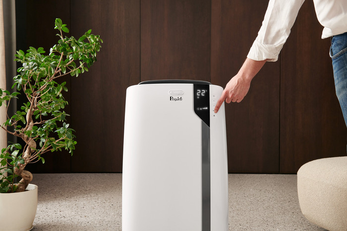 De'Longhi Pinguino PACEX105A+++ product in use