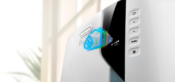 De'Longhi Pinguino PACEX105A+++ product in use