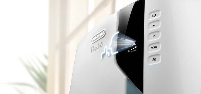 De'Longhi Pinguino PACEX105A+++ product in use