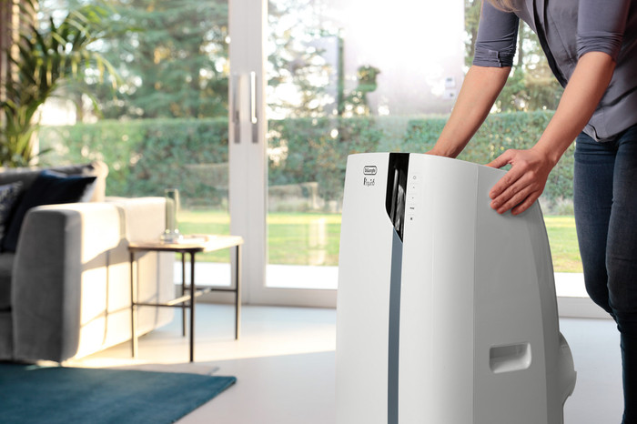 De'Longhi Pinguino PACEX105A+++ product in use