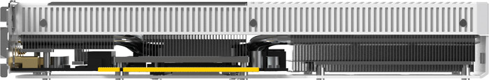 INNO3D GeForce RTX 5070 TWIN X2 OC WHITE 12GB left side