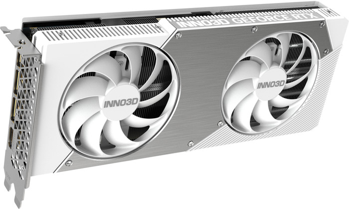 INNO3D GeForce RTX 5070 TWIN X2 OC WHITE 12GB front