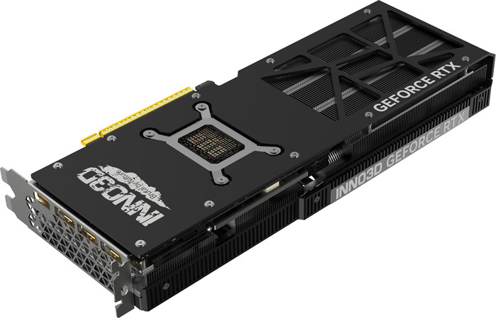 INNO3D GeForce RTX 5070 X3 OC 12GB unten