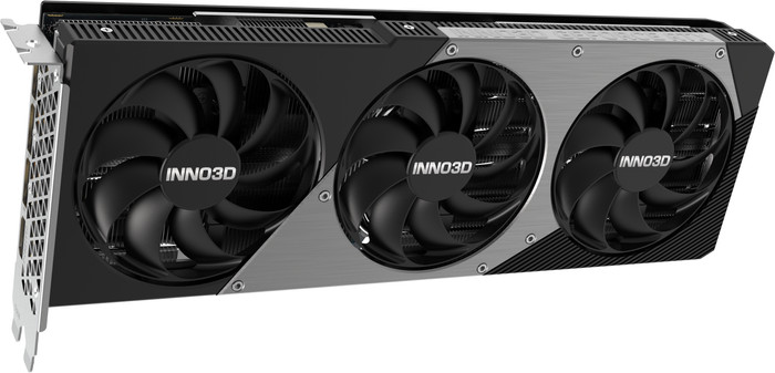 INNO3D GeForce RTX 5070 X3 OC 12GB linke seite