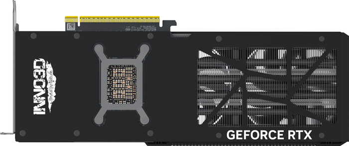 INNO3D GeForce RTX 5070 Ti X3 OC 16GB unten