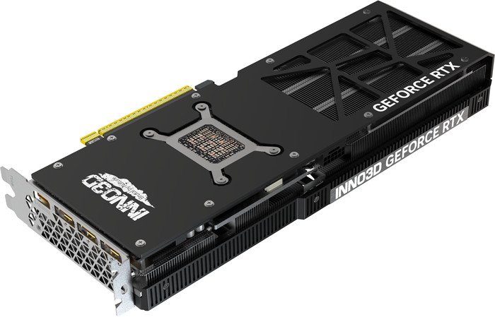 INNO3D GeForce RTX 5070 Ti X3 OC 16GB unten