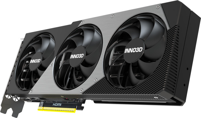 INNO3D GeForce RTX 5070 Ti X3 OC 16GB rechte seite