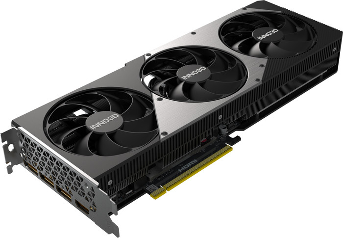 INNO3D GeForce RTX 5070 Ti X3 OC 16GB linke seite