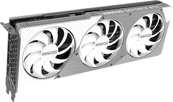 INNO3D GeForce RTX 5070 Ti X3 OC WHITE 16GB left side