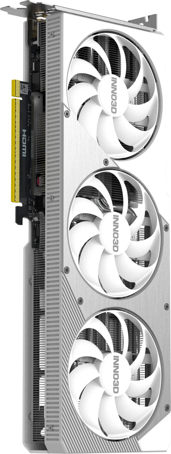 INNO3D GeForce RTX 5070 Ti X3 OC WHITE 16GB front