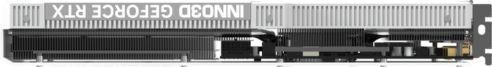 INNO3D GeForce RTX 5070 Ti X3 OC WHITE 16GB left side