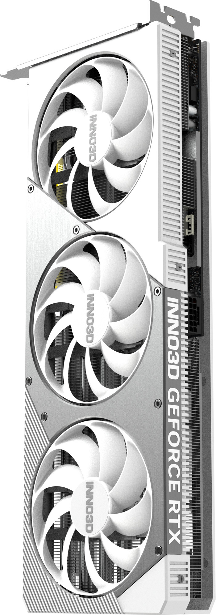 INNO3D GeForce RTX 5070 Ti X3 OC WHITE 16GB right side