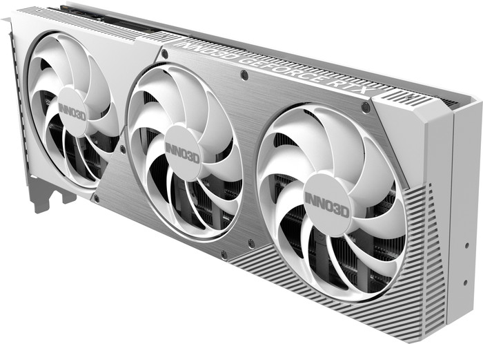 INNO3D GeForce RTX 5070 Ti X3 OC WHITE 16GB right side
