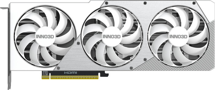 INNO3D GeForce RTX 5070 Ti X3 OC WHITE 16GB front
