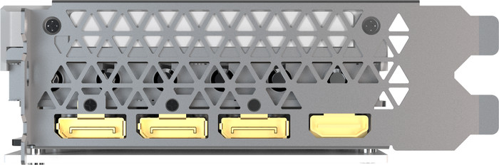 INNO3D GeForce RTX 5070 Ti X3 OC WHITE 16GB left side