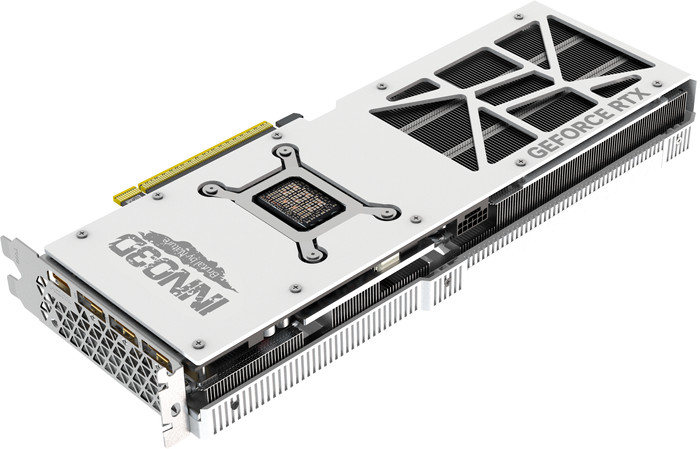 INNO3D GeForce RTX 5070 Ti X3 OC WHITE 16GB bottom
