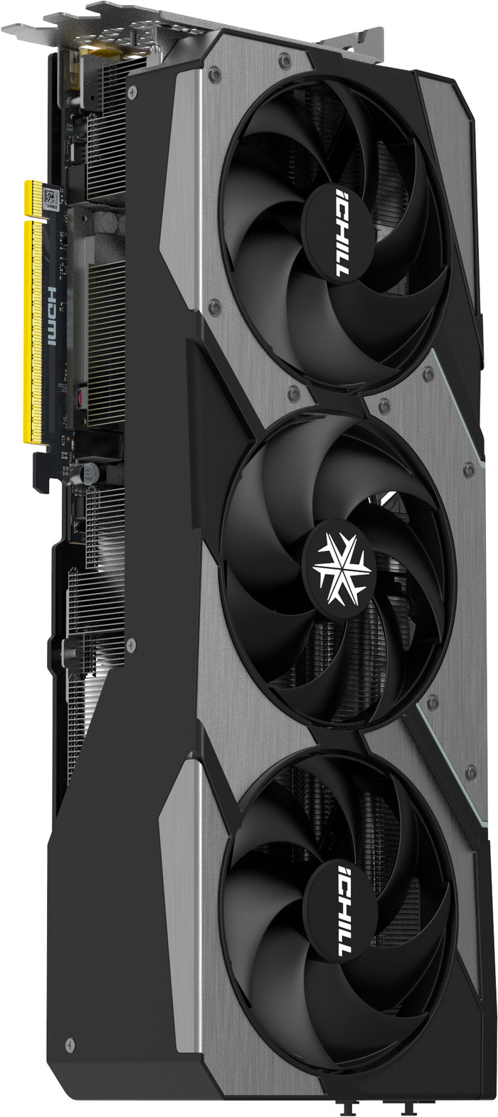 INNO3D GeForce RTX 5070 Ti ICHILL X3 16GB linke seite