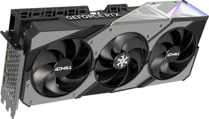 INNO3D GeForce RTX 5070 Ti ICHILL X3 16GB linke seite