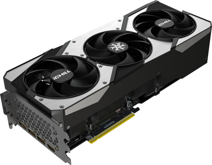 INNO3D GeForce RTX 5070 Ti ICHILL X3 16GB linke seite