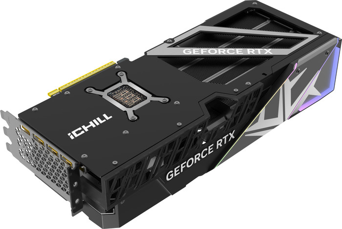 INNO3D GeForce RTX 5070 Ti ICHILL X3 16GB linke seite
