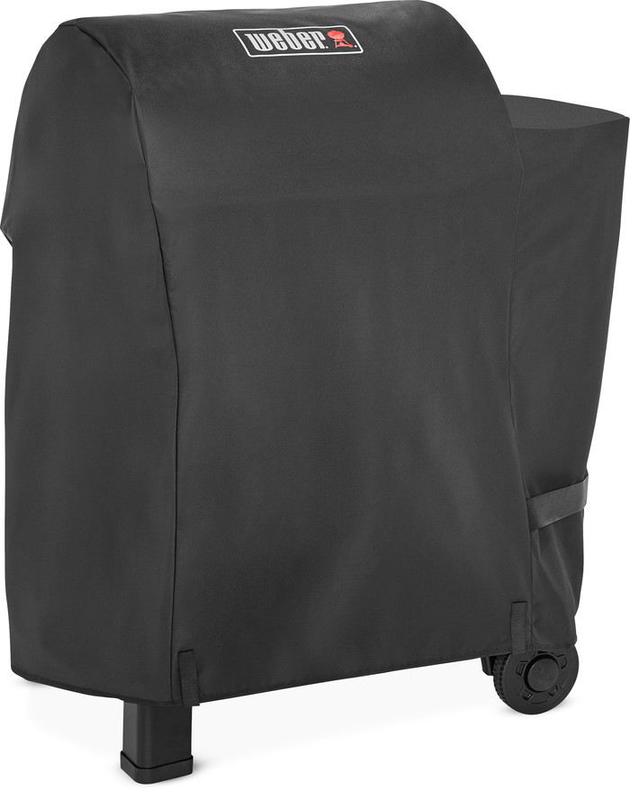 Weber Premium-Abdeckung Searwood linke seite