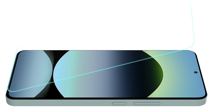 Just In Case Tempered Glass Xiaomi Redmi Note 14 4G/5G Displayschutz vorne