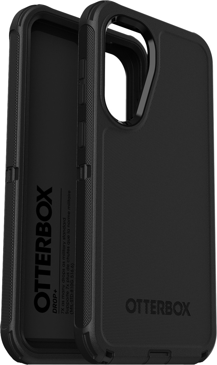 Otterbox Defender Samsung Galaxy A56 Backcover Schwarz rückseite