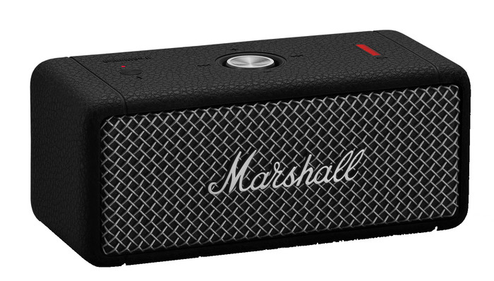 Marshall Emberton II BT Black & Steel vorne
