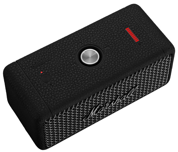 Marshall Emberton II BT Black & Steel oberseite