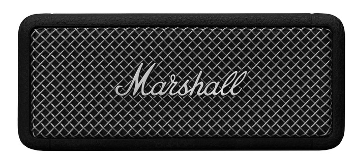 Marshall Emberton II BT Black & Steel vorne