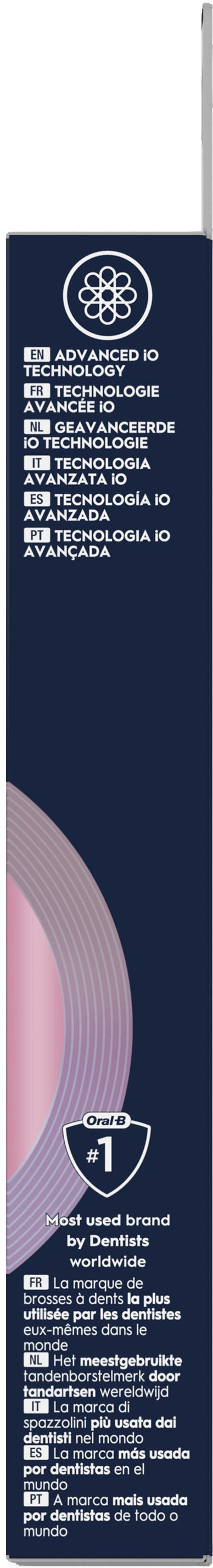 Oral-B iO Gentle Care White (4 units) packaging