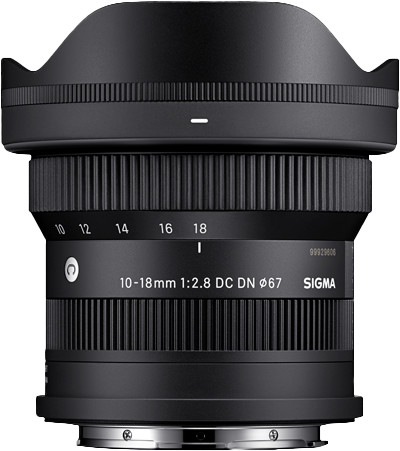 Sigma 10-18mm f/2.8 DC DN Contemporary Sony E-Mount Main Image