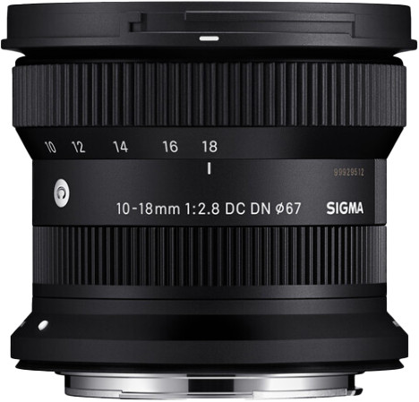Sigma 10-18mm f/2.8 DC DN Contemporary Canon RF Main Image