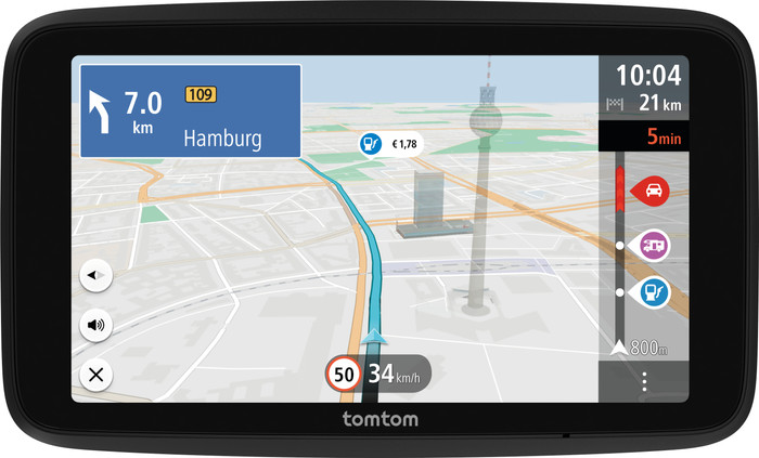 TomTom GO Camper Tour 2 Europa vorne