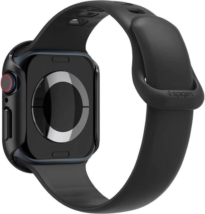 Spigen Apple Watch Series 10 46 mm Bumpercase ohne Glas rückseite