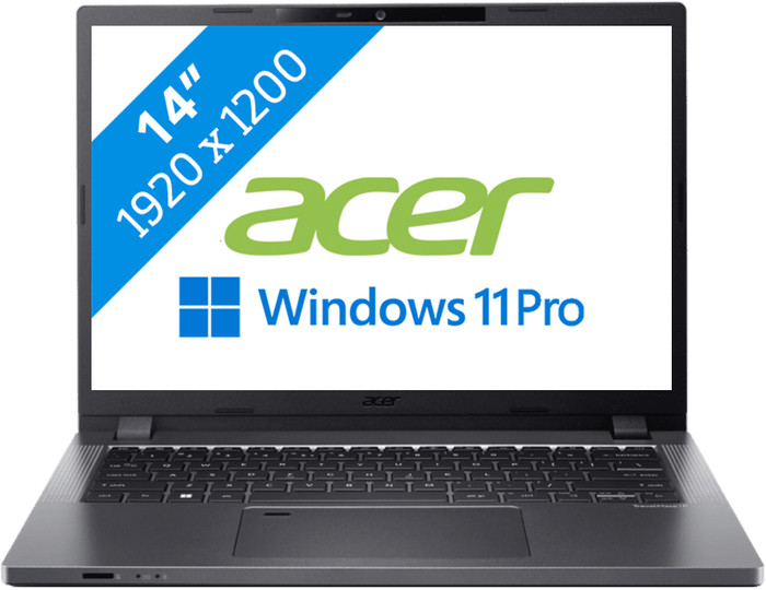 Acer TravelMate P2 14 TMP214-55-G2-TCO-53FL QWERTY Main Image