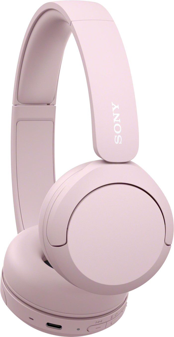 Sony WH-CH520 Pink detail