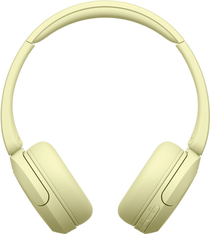 Sony WH-CH520 Gelb vorne