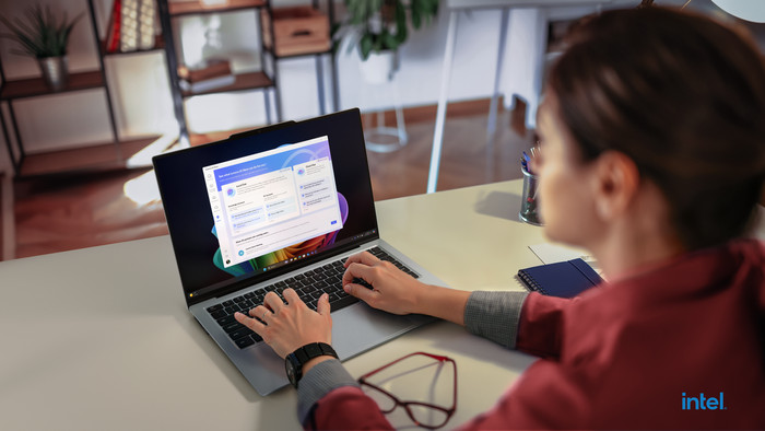 Lenovo ThinkPad X9-14 21QA002KMH Aura Edition Gen 1 QWERTY produkt in gebrauch