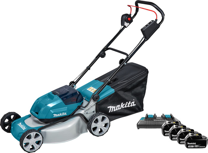 Makita DLM463PT inkl. 5,0-Ah-Akku (2x) + 5,0-Ah-Akku mit 18 V (2x) Main Image