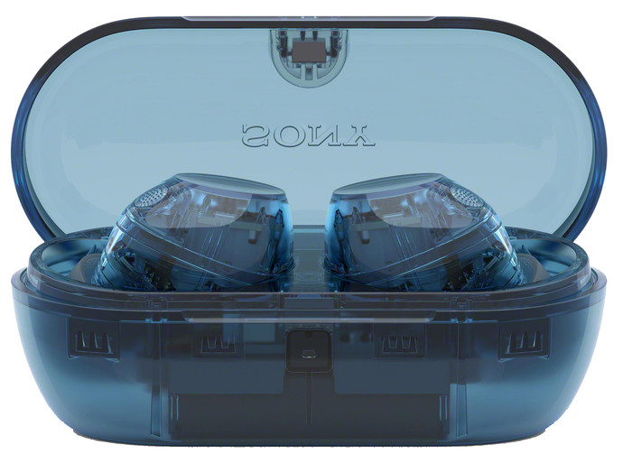 Sony WF-C710N Blue detail