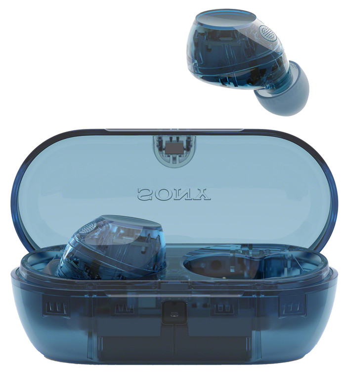 Sony WF-C710N Blue front