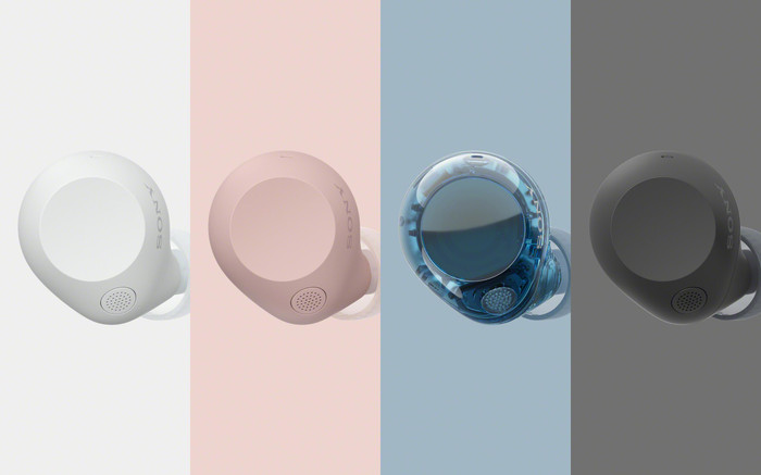 Sony WF-C710N Blue visual supplier