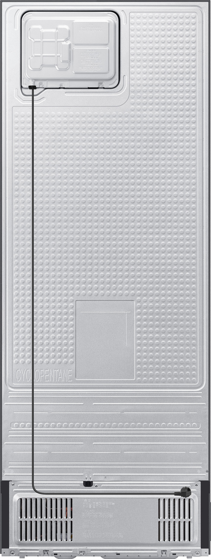 Samsung RB53DG703CS9EF rückseite