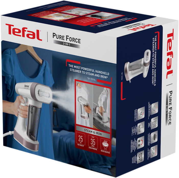 Tefal Pure Force 2-in-1 DT8720 verpackung