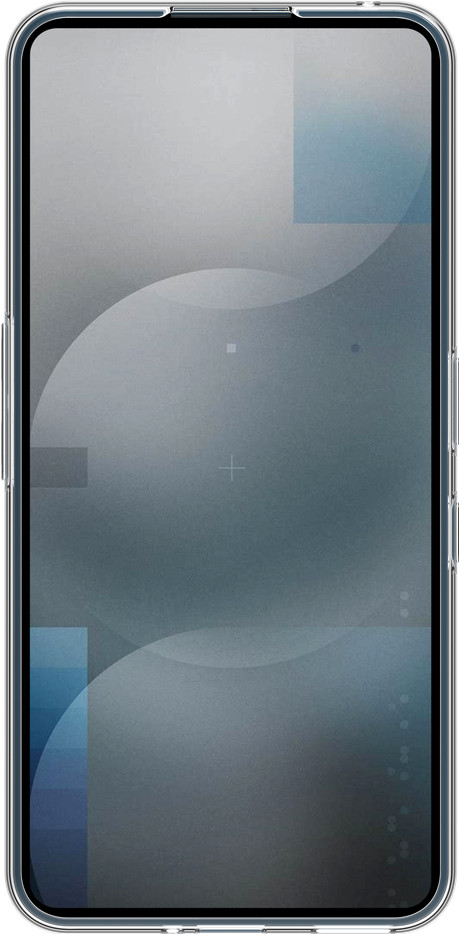 Just in Case Soft Design Nothing Phone (3a) Back Cover Transparent front