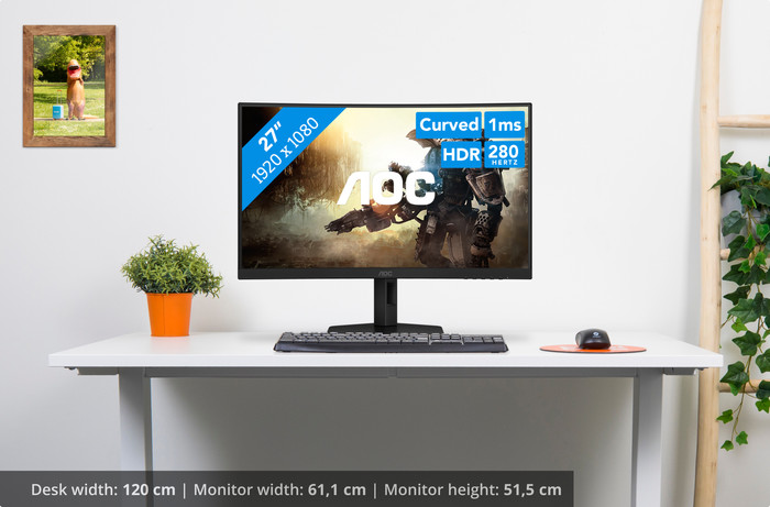 AOC C27G4ZXU visual Coolblue 1