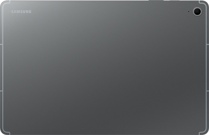 Samsung Galaxy Tab S10 FE Plus 13.1 inches 128GB WiFi Gray + Book Case Black back